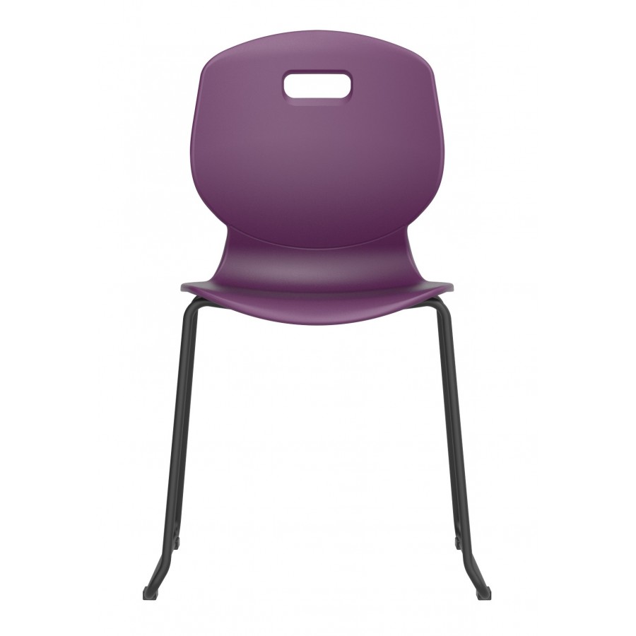 Arc Skid Frame Classroom / Visitors Chair 